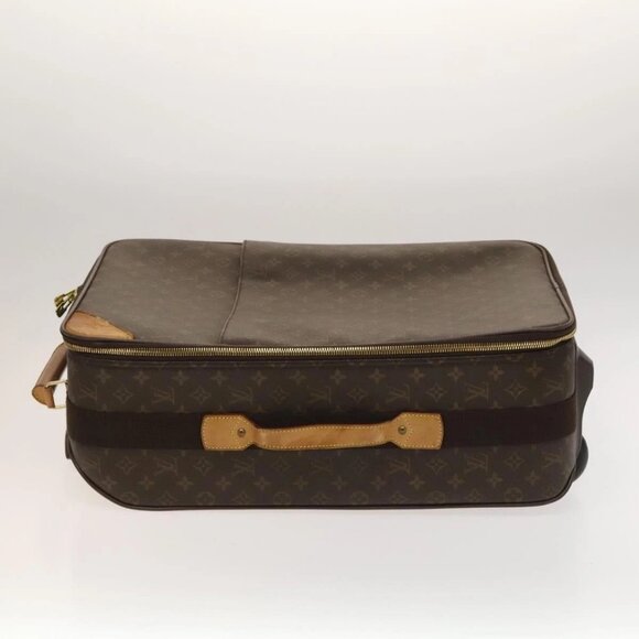 LOUIS VUITTON Monogram Pegas 60 suitcase - Picture 5 of 16